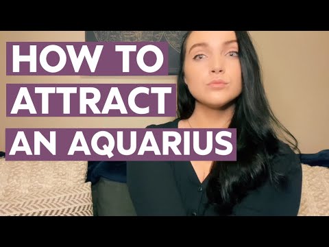 Video: What To Give A Woman Aquarius