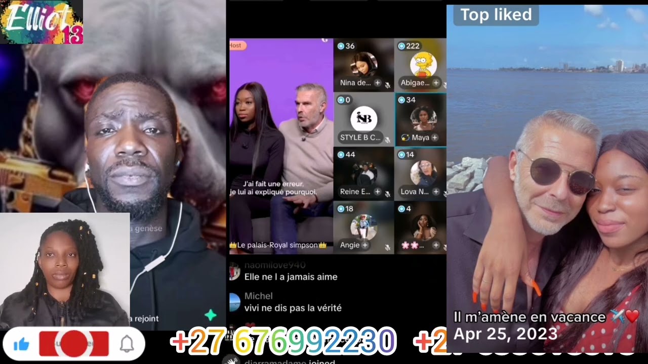 🔥WOW😱👉 FRED EXPOSE LES MENSONGES DE VIVI ET NOUS DONNE SA VERSION😭