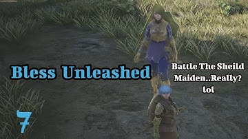 Bless Unleashed - Walkthrough Part 7 -  Exploring The Open World