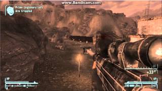 Fallout: New Vegas - Destroying Cottonwood Cove (PC)