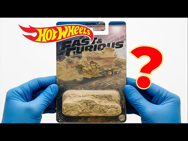 I cleaned the dirtiest Hot Wheels asmr cleaning 8
