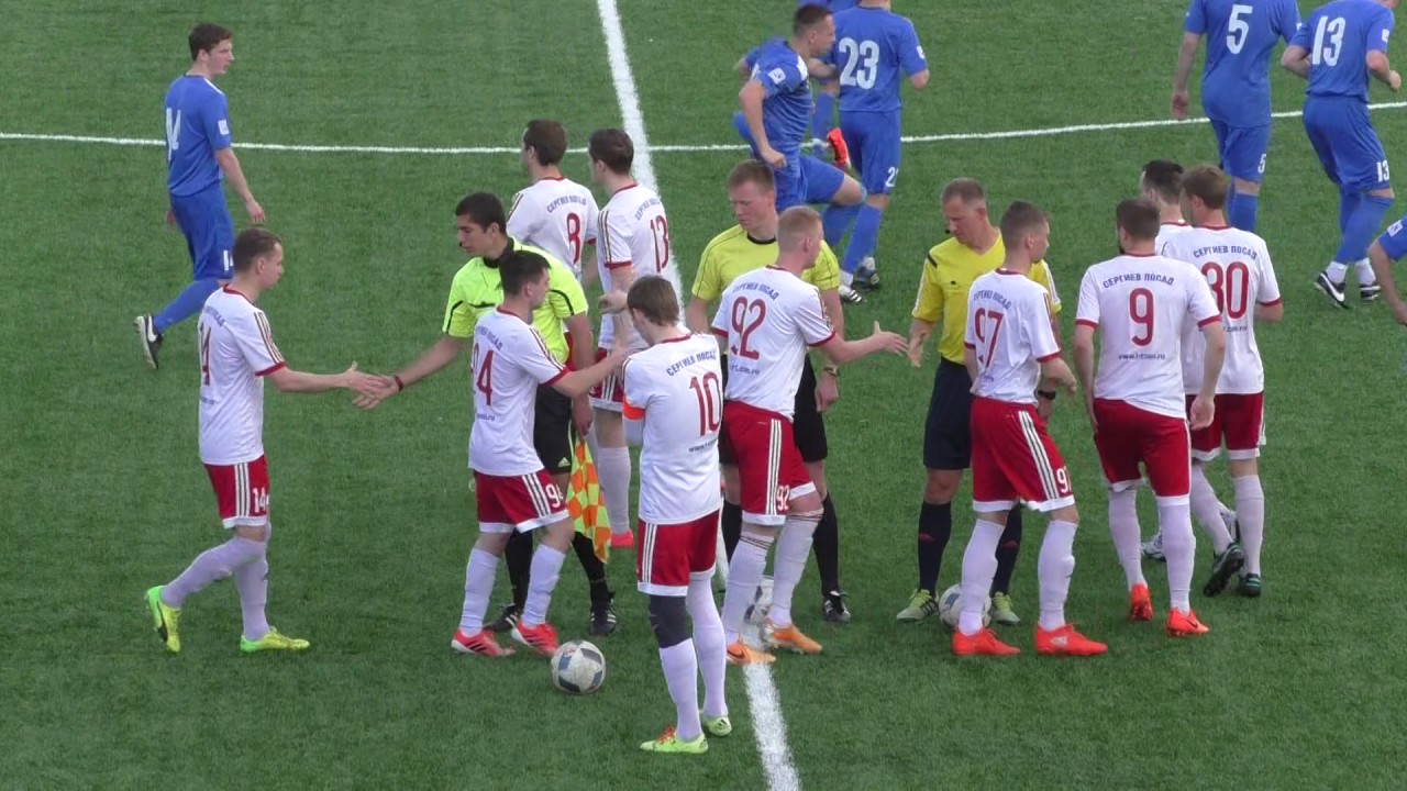 ФК "Сергиев Посад" - ФК "Истра" (Истра),1 тайм. - YouTube