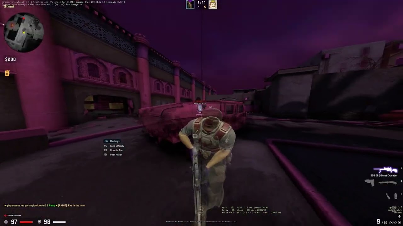 again *bugra* owned (10WS BOMBED)  ft gingersense.lua