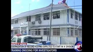 MODERNIZATION OF RECORD KEEPING EXPECTED TO START IN 'a' dIVISION