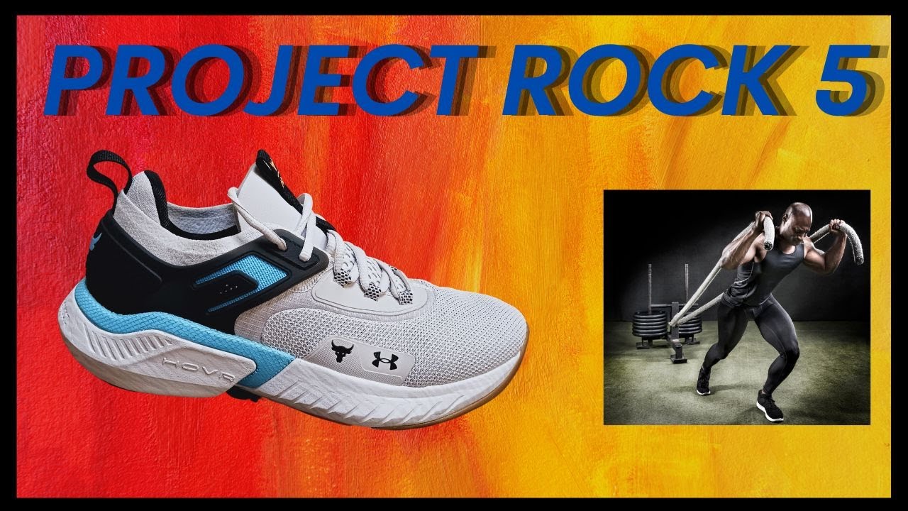 Under Armour Project Rock 5 (Masculino) 