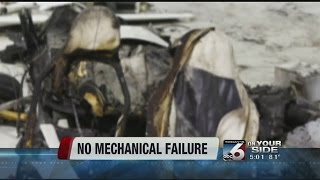 NTSB releases report about Micron CEO crash