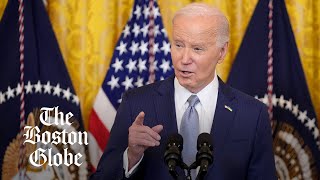 President Biden announces more than 500 sanctions on Russia over Alexei Navalny's death, Ukraine war