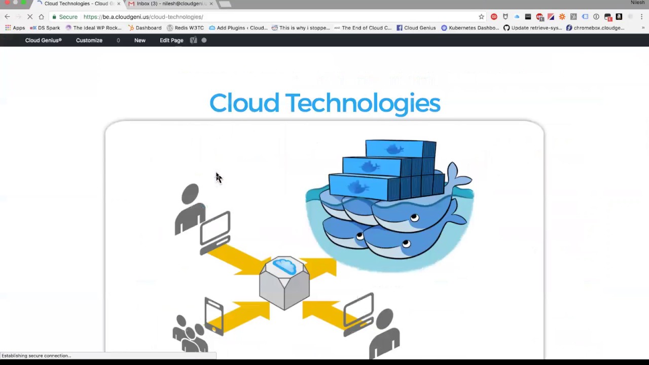 2017-01-17 Cloud Technologies - YouTube
