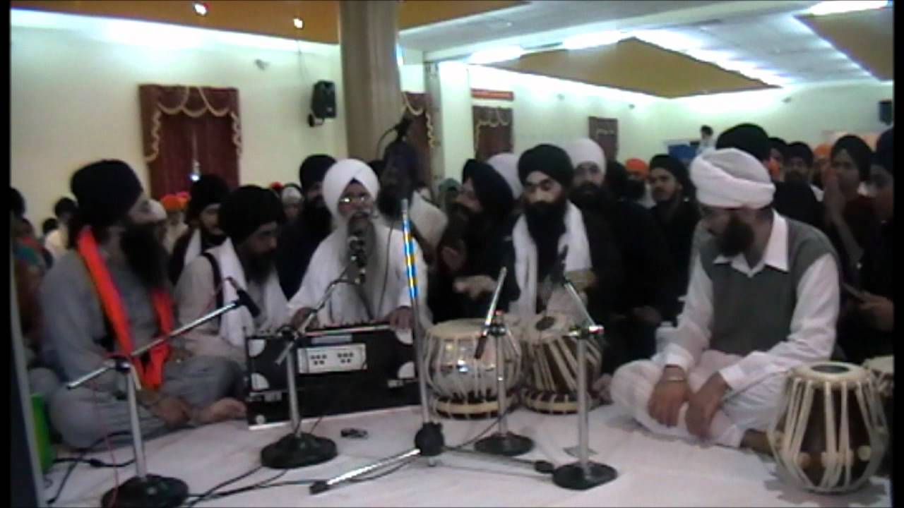 AKJ Kirtan Gianni Gurdev Singh Ji. Amazing Kirtan NZ Smagam 2011
