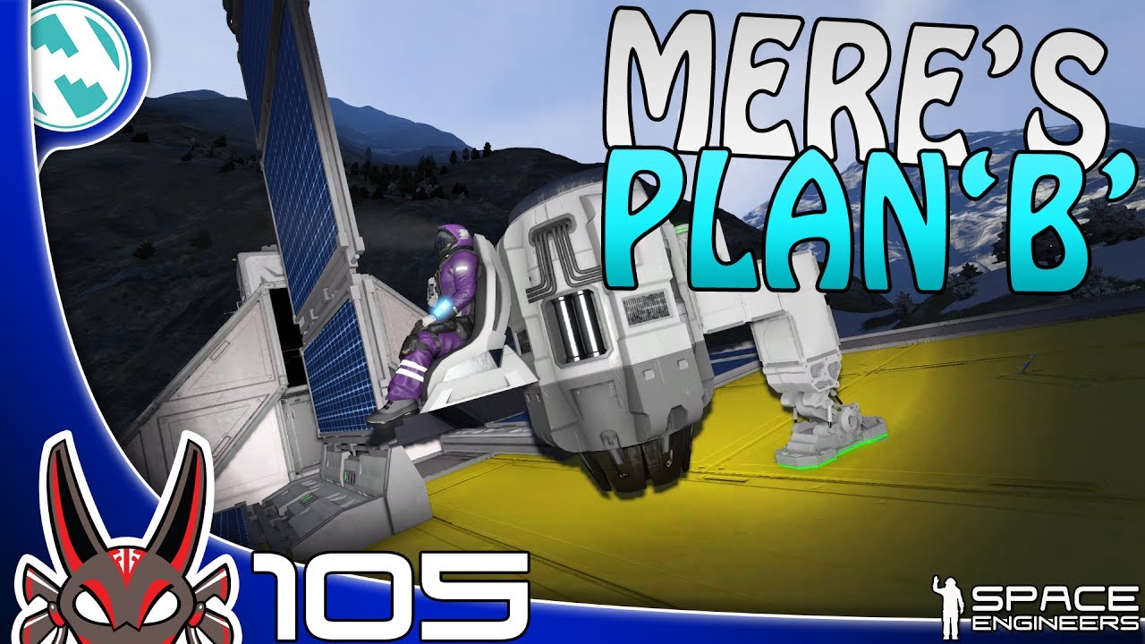 "Mere's Plan B" The Nidd S04E105 | Group Survival Space Engineers