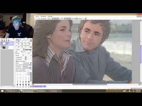 Speed Paint - Season One Finale