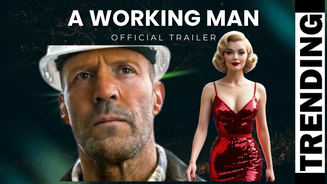 A Working Man | Official Trailer - YouTube