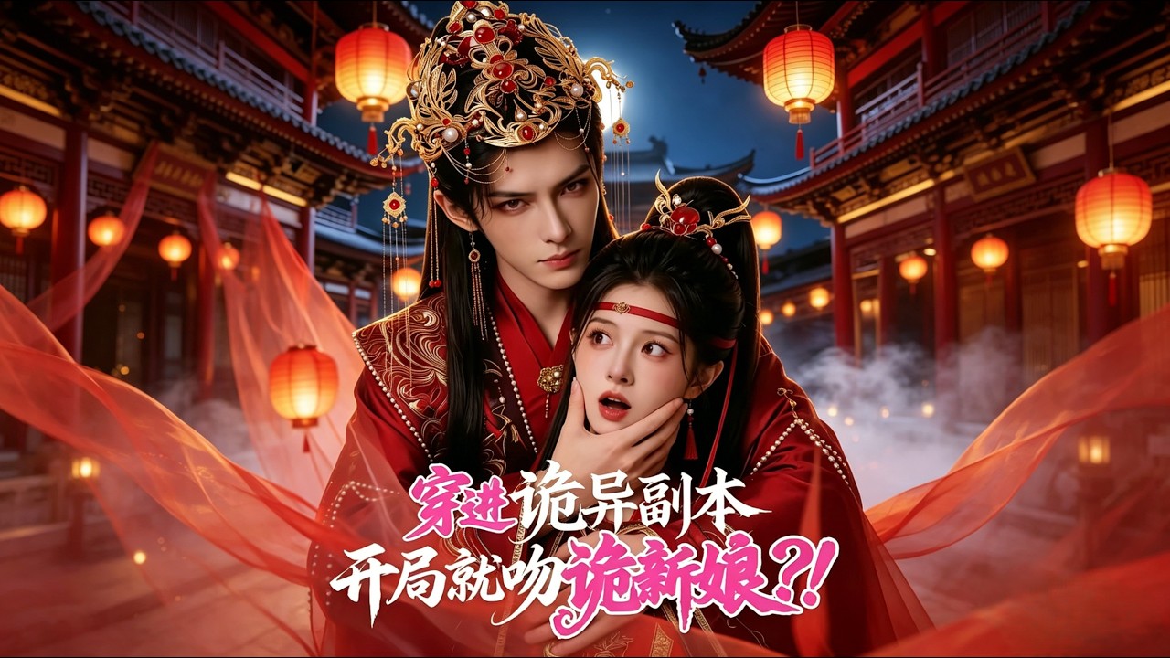 穿进诡异副本：开局吻诡新娘！