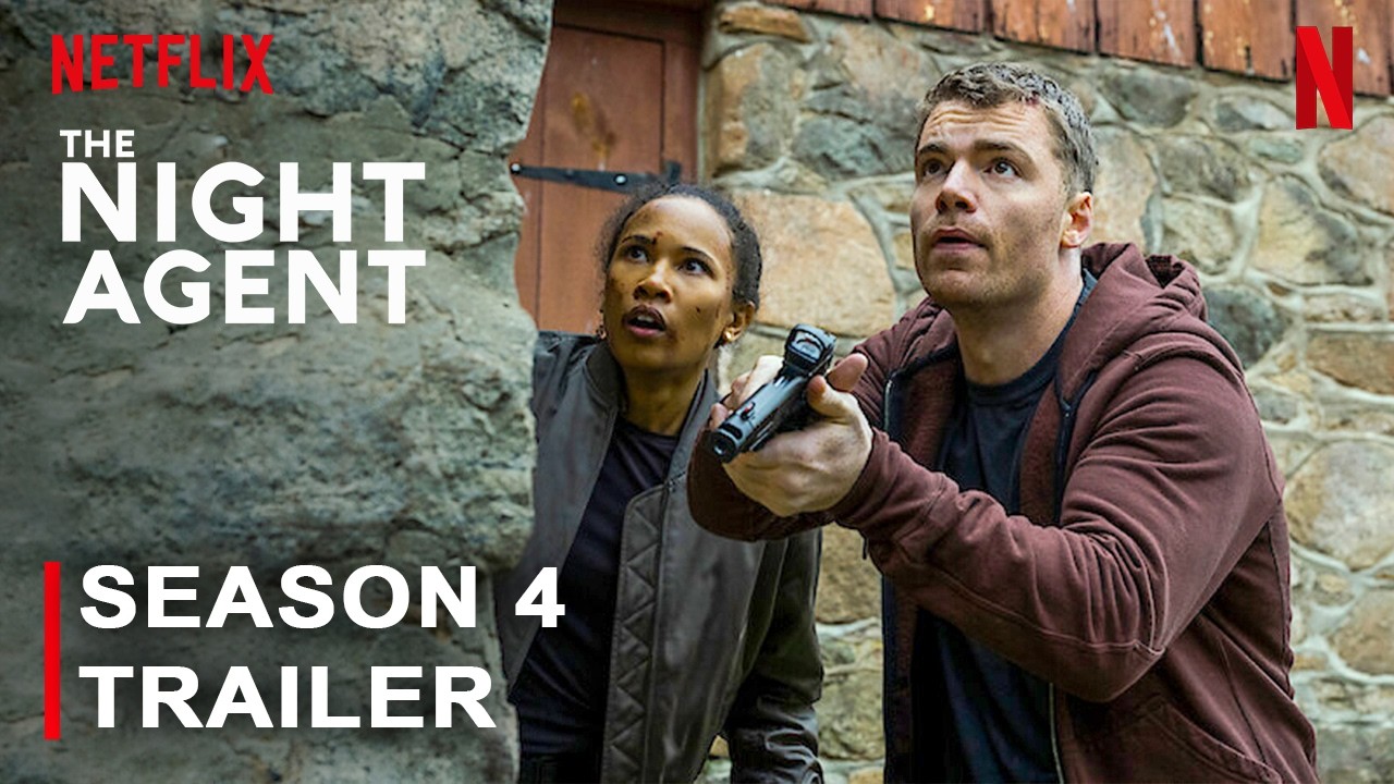 The Night Agent Season 4 First Look & Trailer (2027) - Netflix | The Nightv  agent Season 3 Explained