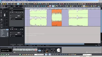 Samplitude O Ton Modus