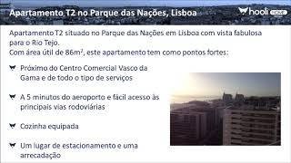 Apartamento T2 no Parque das Nações, Lisboa