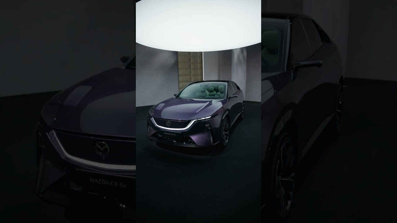 Discover the all-new Mazda CX-6e