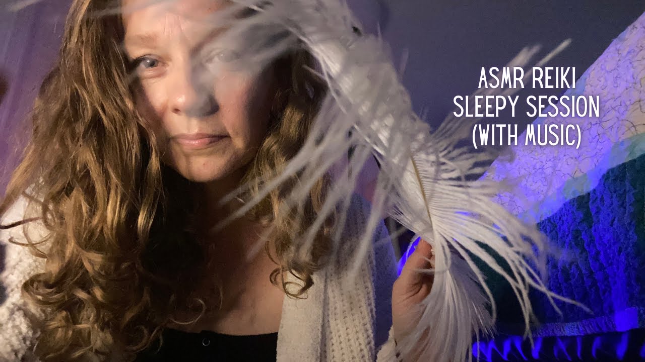 Sleepy Session 😴 | ASMR REIKI | Plucking Away Your Worries | Absorbing ...