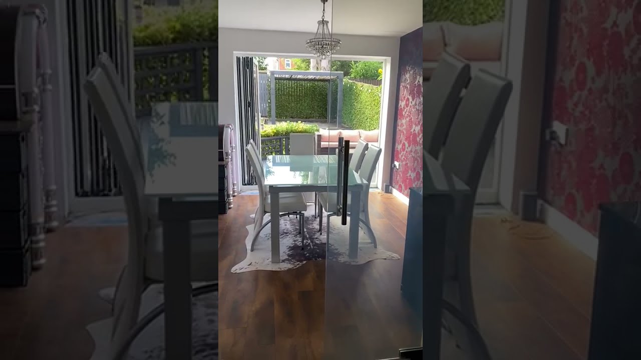 Switchable Glass Internal Doors by Intelligent Glass