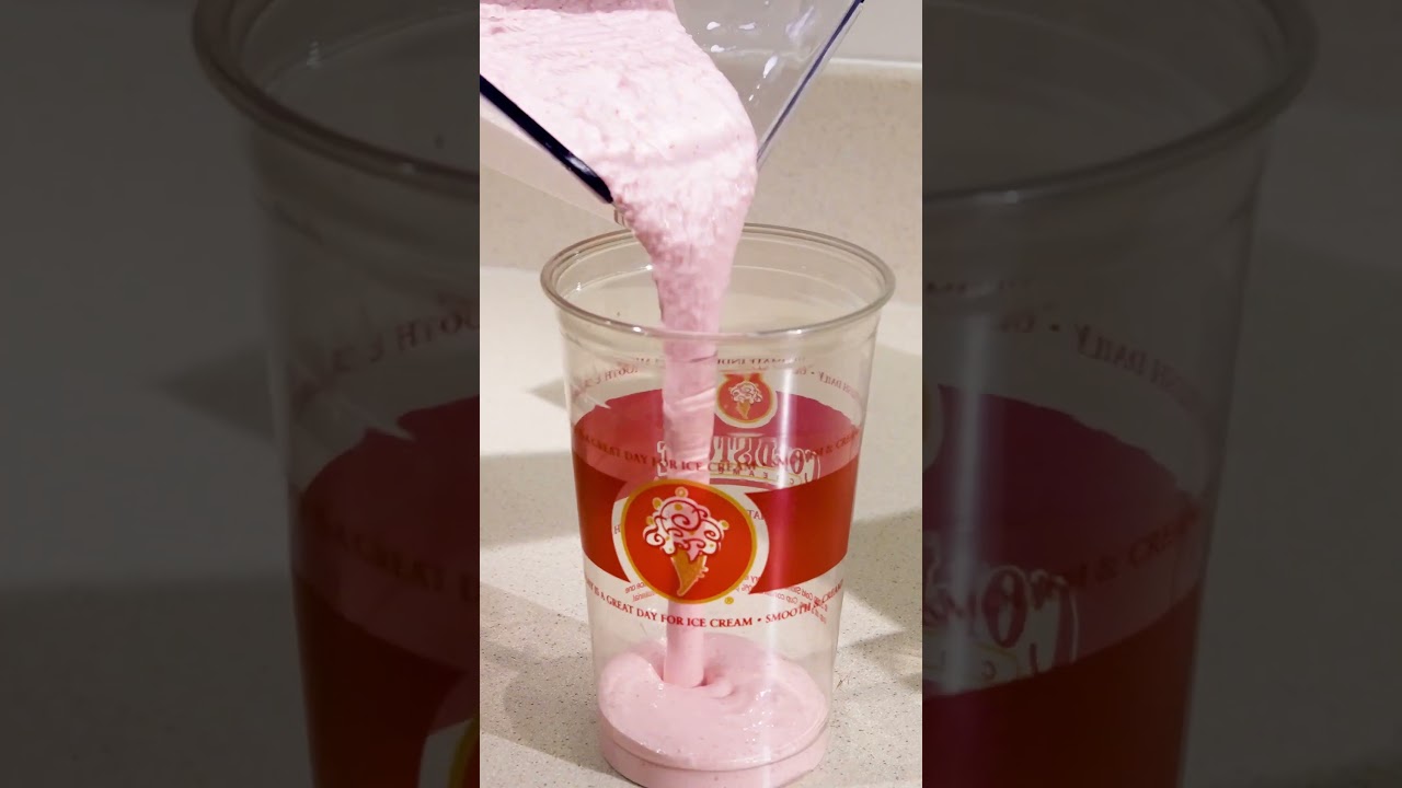 6 Second Savory Strawberry Shake!