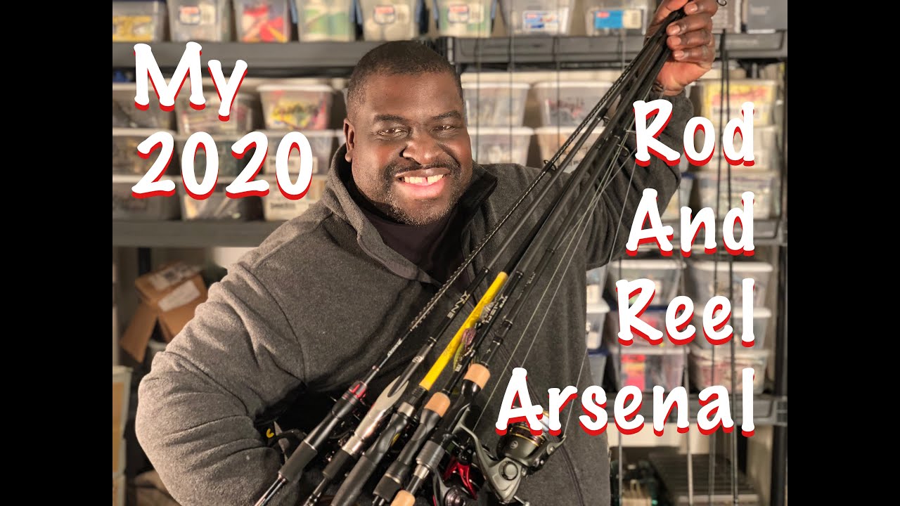 My 2020 Rod and Reel Arsenal