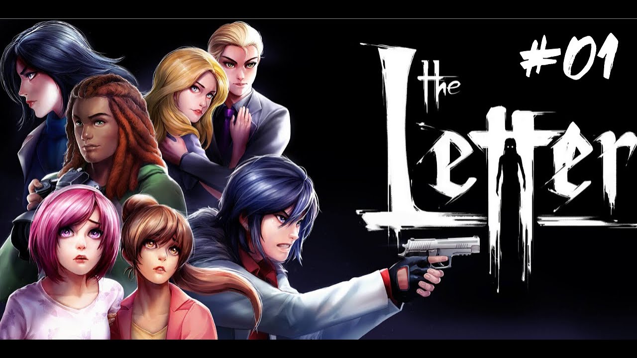 EPIC CREEPY HORROR VISUAL NOVEL! - THE LETTER - PART #1