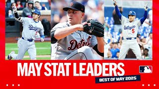 May MLB Stat leaders! (Shohei hits 15 homers, Freeman hits .410, and MORE!)