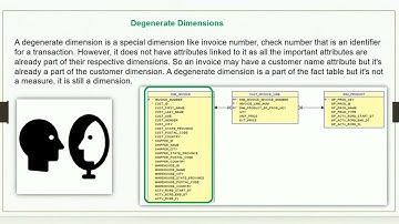 Data Warehousing  Tutorial 5 : what is Degenerate Dimension #DataWarehousing #DegenerateDimension