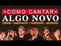 VOZ POR VOZ - Kemuel - Algo Novo ft. Lukas Agustinho