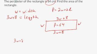 Perimeter Word Problem