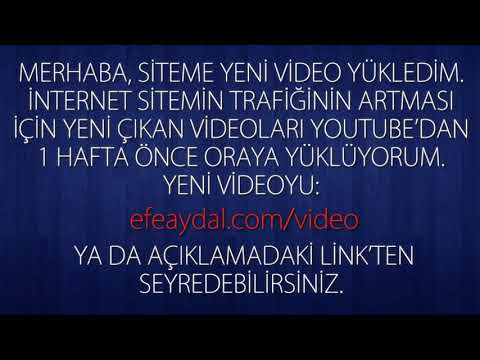 YENI PODCAST: Filmli efecast 22 – “Bu Podcastle Hayatiniza 1,5 Saat Ekliyorum” - YENI PODCAST: Filmli efecast 22 – “Bu Podcastle Hayatiniza 1,5 Saat Ekliyorum”