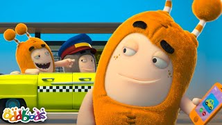 oddbods slow and steady oddbods full episode funny cartoons for kids