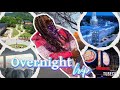 Vlog: Overnight Trip pt 2