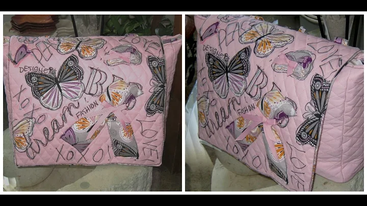 DIY Quilted | Embellished |  Messenger Bag Tutoria...