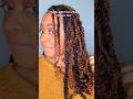 Twists with kinky bulk human hair from qvr protectivestyles hairtutorial crochethairstyles