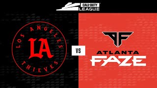 LA Thieves vs Atlanta FaZe  | Stage IV Week 2 — Florida Home Series | Day 4