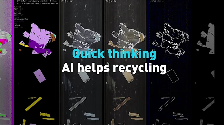 Quick-thinking AI robots sort waste, boost recycling in Finland