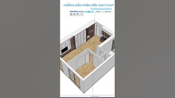 Hướng dẫn làm video xoay quay mô hình trong Sketchup #tungduongarch_academy
