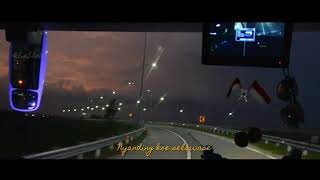 story wa bus syahdu pas sore hari(pengen nyanding selawase)