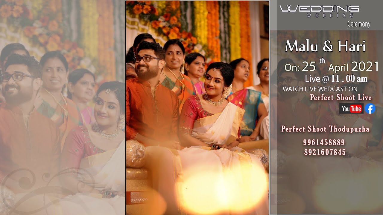 Malu &  Hari // Wedding Moments Live // 25th April 2021