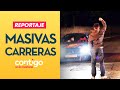 REPORTAJE | Masivas carreras clandestinas en toque de queda - Contigo en la Mañana