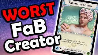 Awful Flesh and Blood Creators: The Tall Timmy
