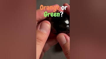 Clay Cracking Balls Painted Black! Guess the colour? #claycracking #guessthecolor #guessthecolor