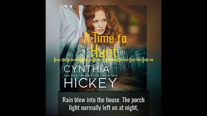 A Time to Hunt by Cynthia Hickey
