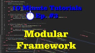 Celebrity How to organize your code using this modular framework Net Worth