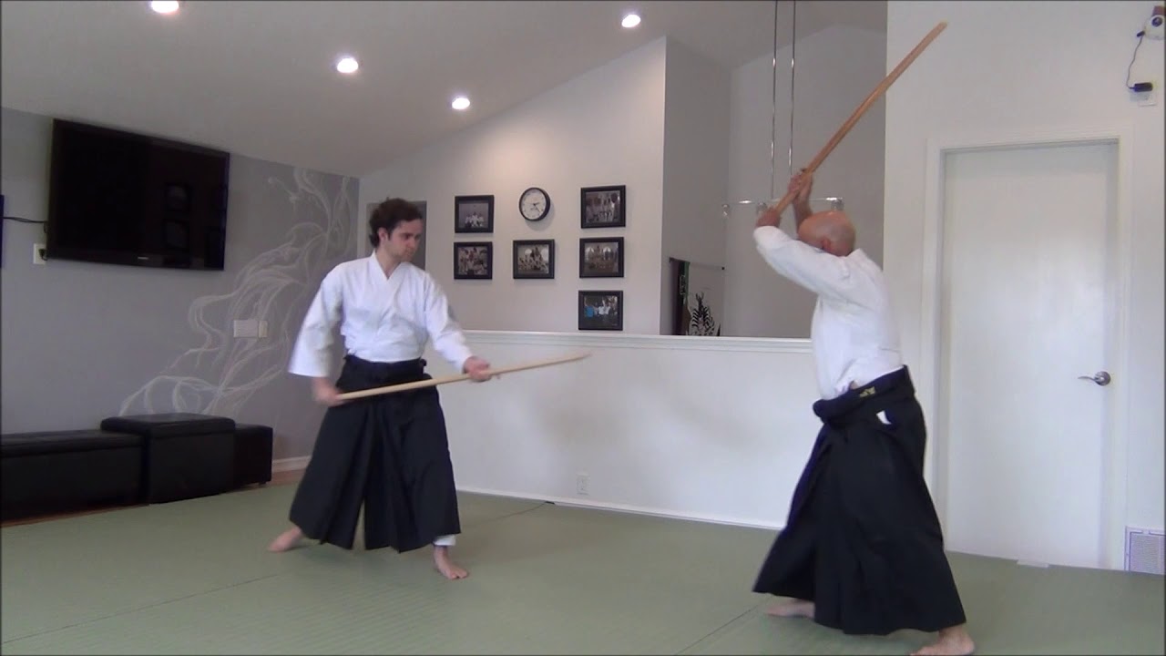 6,8,13 Jo katas Solo and Paired Practice