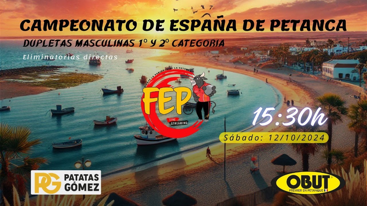 Miniature de la vidéo : CAMPEONATO DE ESPAÑA DE 1ª Y 2ª DIVISIÓN. 1/8 y 1/4 de final.