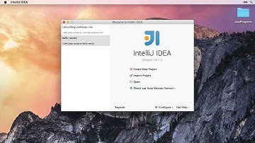 Java 8 Developer: First step Hello world class 2