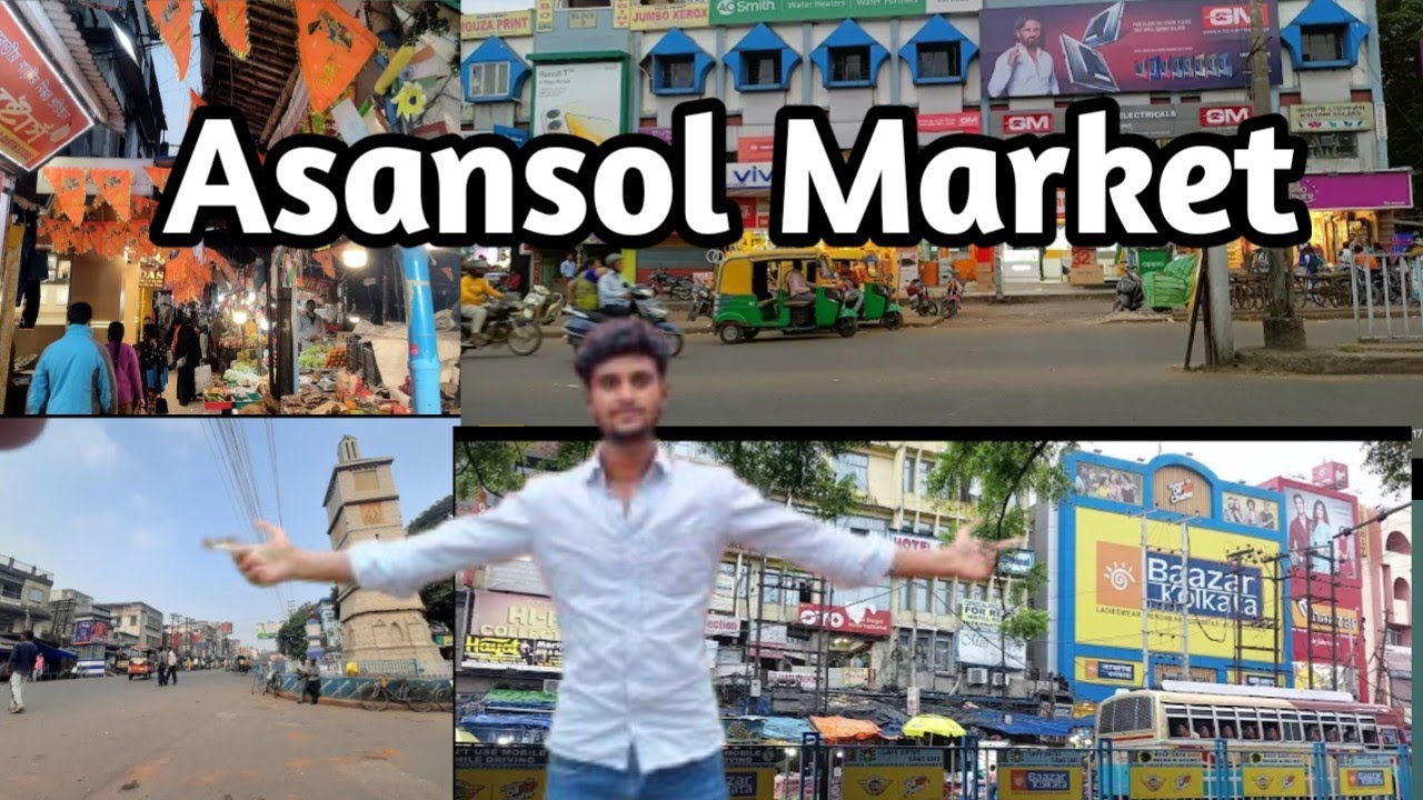 West Bengal Asansol Bazar Vlogs | Asansol Market Ka Khubsurat Sa Nazara | #WestBengal #vlog