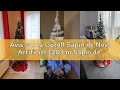 Avis sur la Gotoll Sapin de Noël Artificiel 120 cm Sapin de Noël avec des Pommes de pin Arbre Réutil